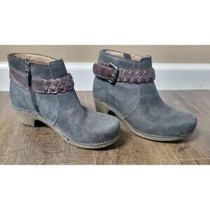 Dansko Michelle Nubuck Leather Booties EU 36